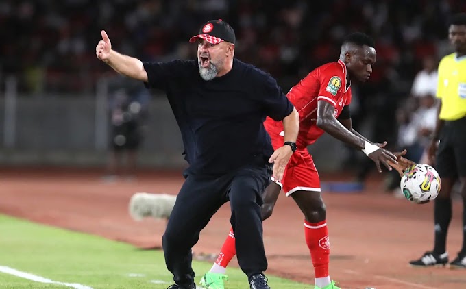 Simba coach regrets missed chances in defeat to Ahly