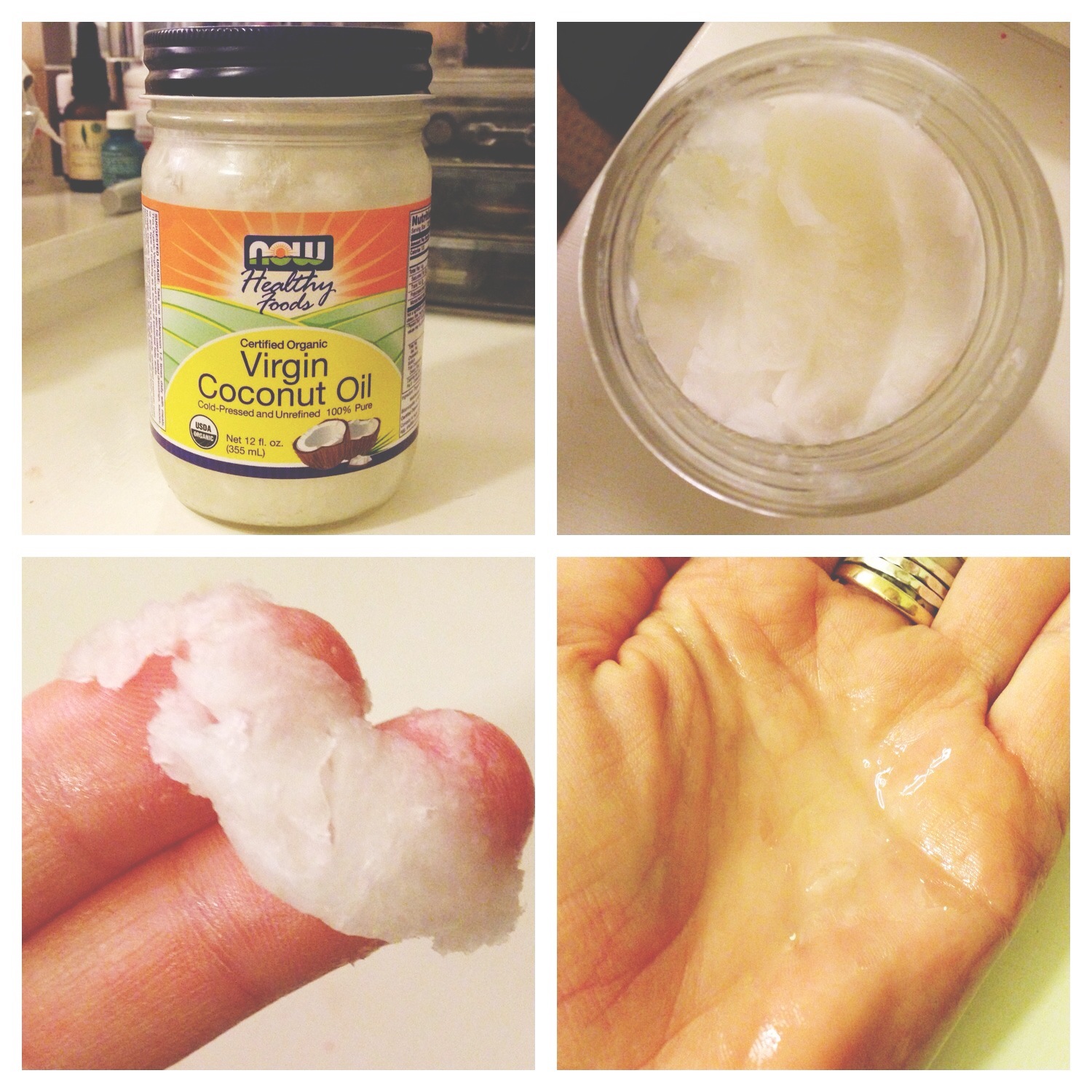 Overnight COCONUT OIL Hair Treatment Oz Product Junkie