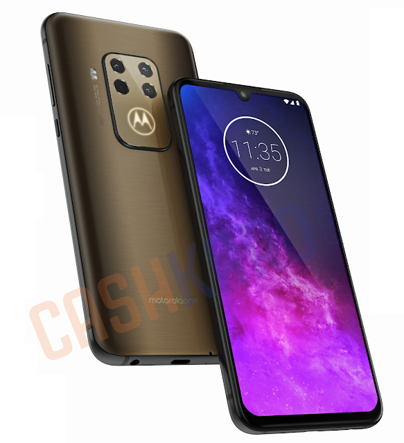 This is the Motorola One Pro