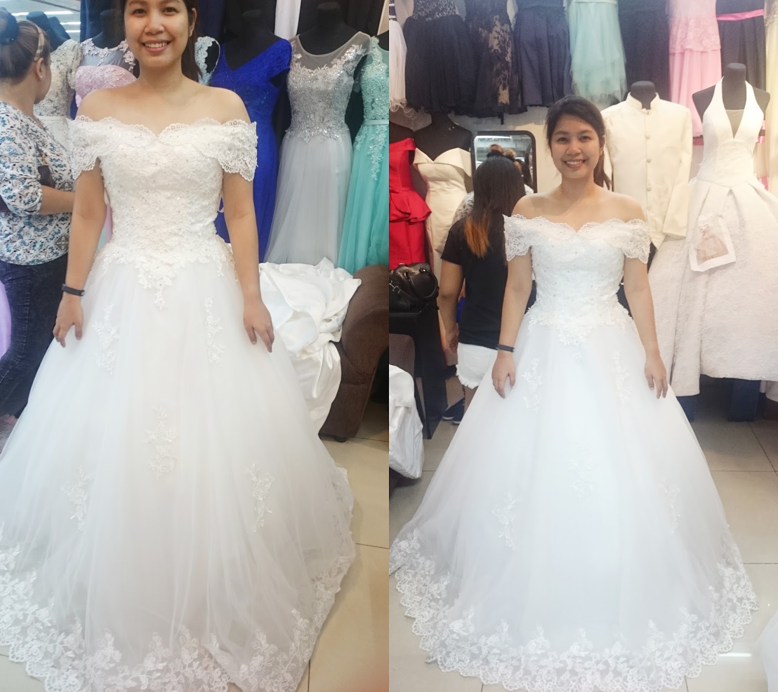  Wedding  gown  hunt Divisoria  The Blahger