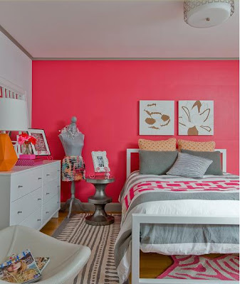 dormitorio colorido juvenil