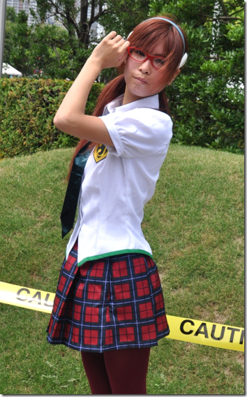 evangelion: 2.0 you can (not) advance cosplay - makinami mari illustrious 02 from comiket 2010