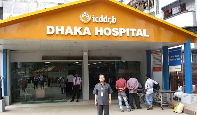 International Center for Diarrhoeal Disease Research (ICDDRB), Mohakhali, Dhaka