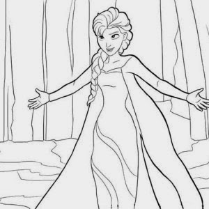 disney movie princesses frozen printable coloring pages