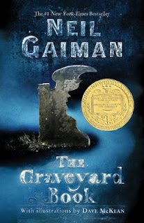 The Graveyard Book Neil Gaiman cover