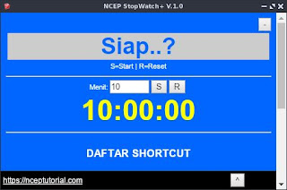 NCEP Stopwatch+  - SketchUp Extension