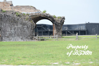 fort pickens blast arch