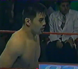 Taka Michinoku en la Arena Coliseo de la Ciudad de México.