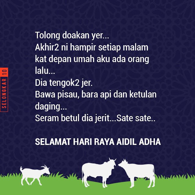 Selamat Hari Raya Korban