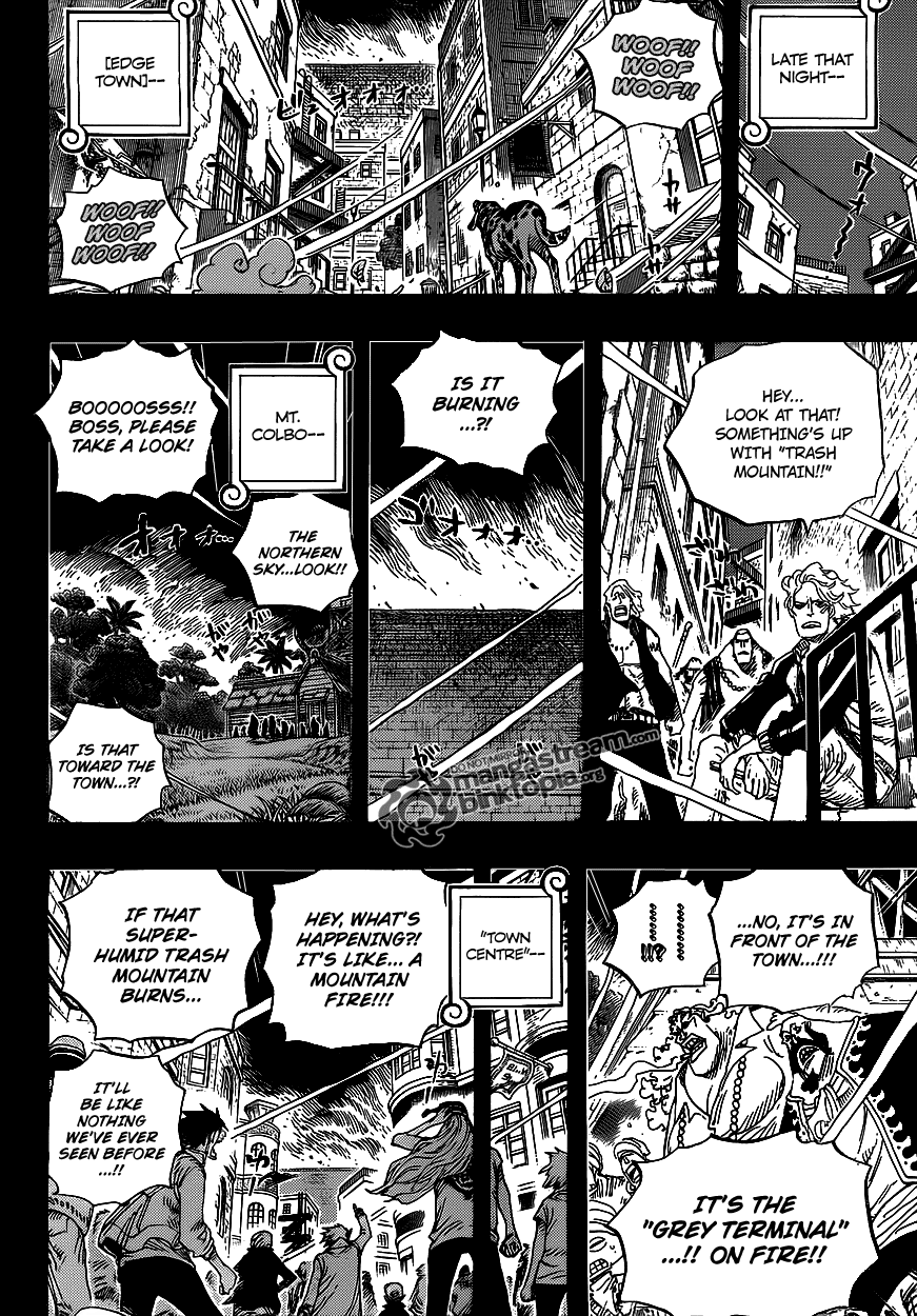 Read One Piece 586 Online | 13 - Press F5 to reload this image