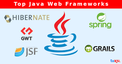 Top java frameworks