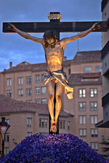 Resultado de imagen de SANTÍSIMO CRISTO DE LA LUZ DE VALLADOLID