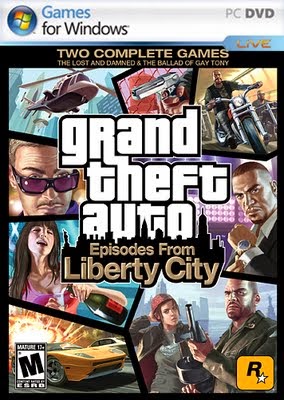 Download GTA Episodes from Liberty City (PC) PT BR