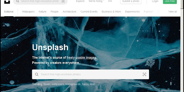 5 Tempat Download Gambar Gratis dan Bebas Hak Cipta untuk Blogger