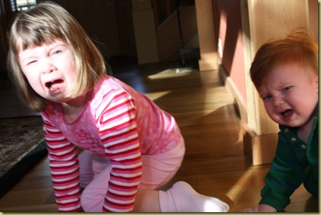These 2 are NOT happy.