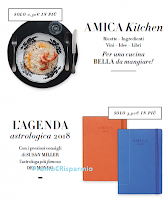 Logo Con AMICA di dicembre l'agenda 2018, Amica Kitchen e in regalo...