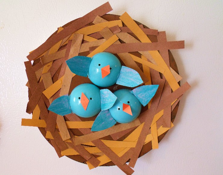 Clever, Crafty, Cookin' Mama: Baby Bird Nests