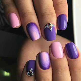 Gorgeous women Nails Arts