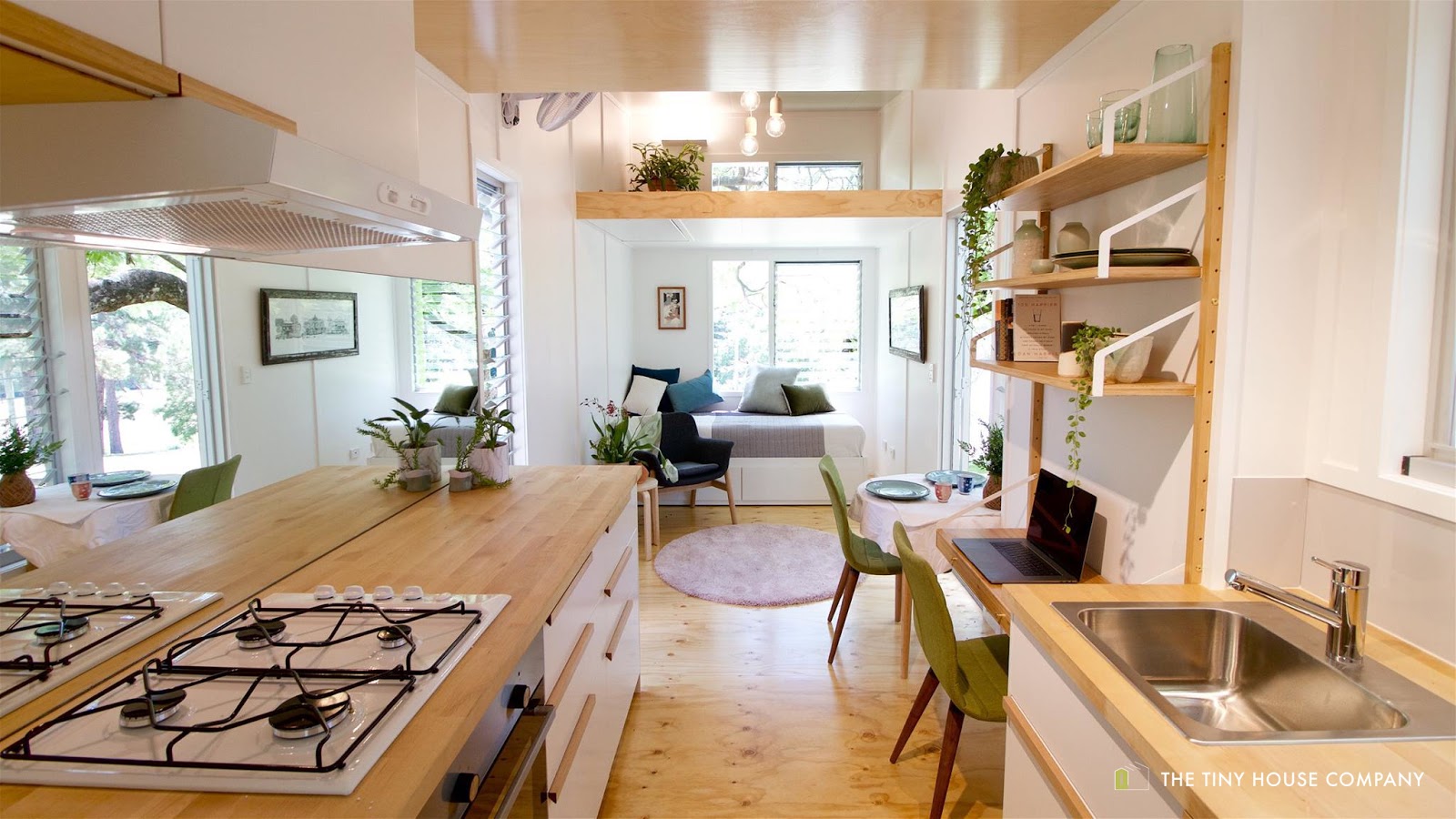  TINY  HOUSE  TOWN The Pod C From The Tiny  House  Company