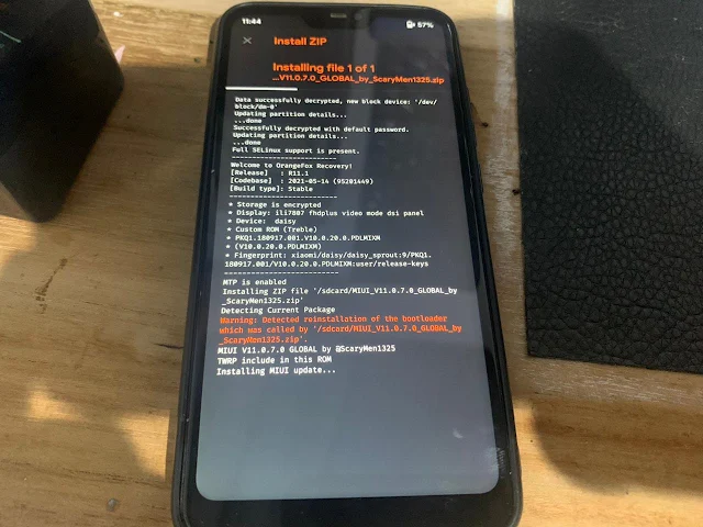 Custom ROM MIUI STABLE | MIUI 11 Ports for Mi A2 Lite