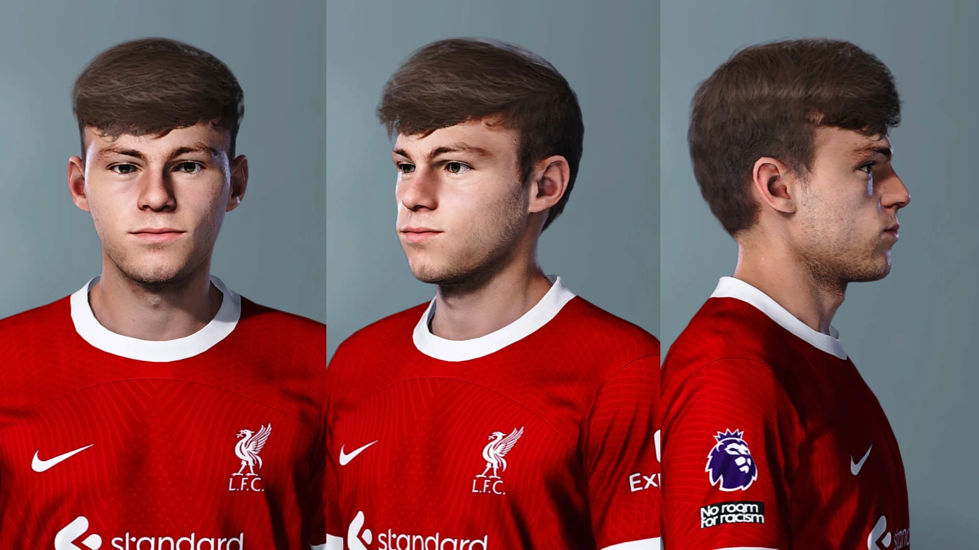 PES 2021 Conor Bradley Face 2024 Update