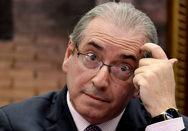 Cunha, quien guió la caída de Rousseff, preso por corrupto