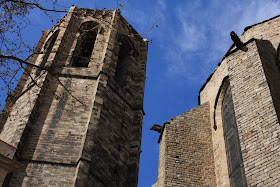 Bell tower of Santa Maria del Pi