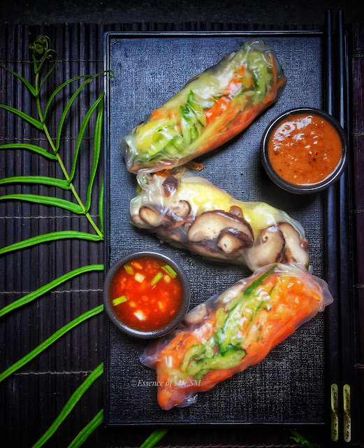 VIETNAMESE FRESH SPRING ROLLS - Gỏi Cuốn