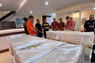 Two bodies of crew members from ship accident in South Korea repatriated