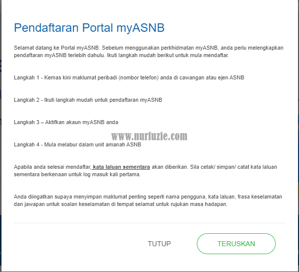 Pendaftaran MyASB