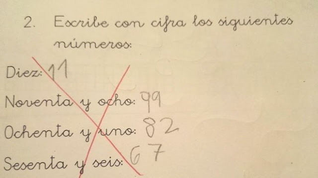 ¿Por qué generó polémica la respuesta de niño a ejercicio de matemáticas?