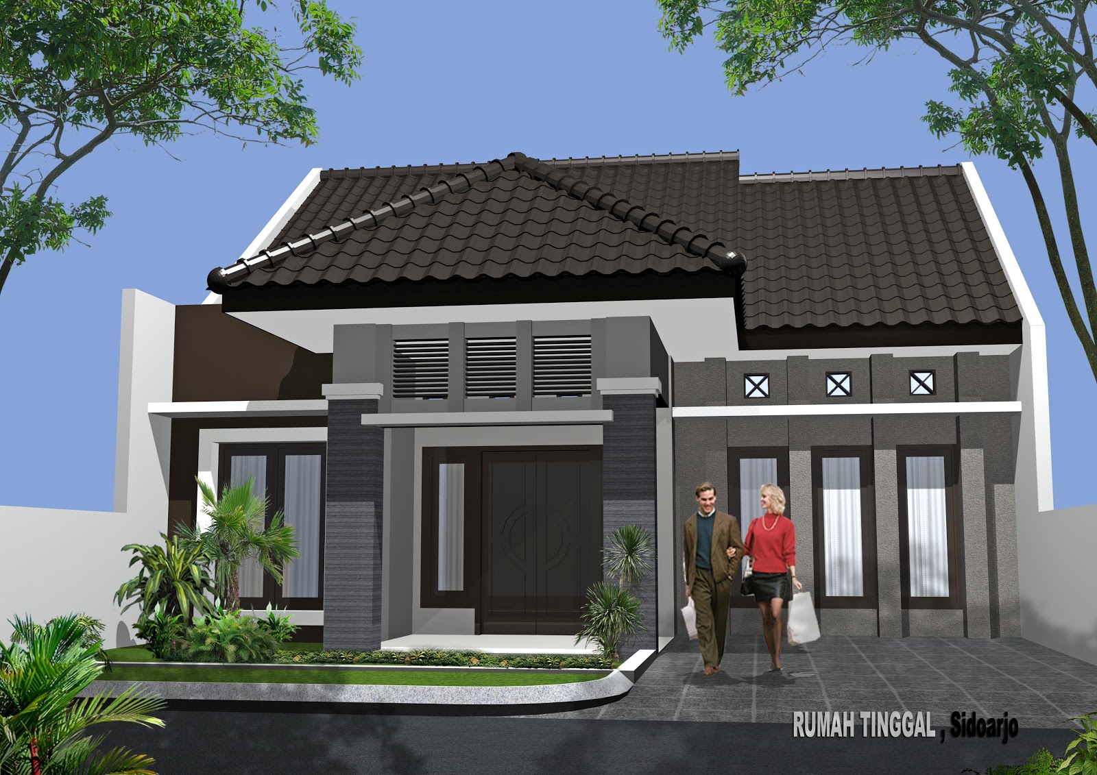 Menakjubkan Desain Rumah Sederhana Tapi Mewah