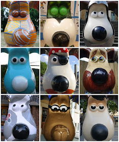 Gromit faces