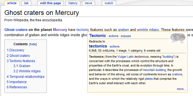 wikipedia-popups