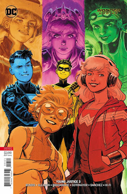Comic: Preview de "Young Justice" núm. 3 de Brian Bendis - DC Comics