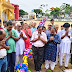 পশ্চিম ময়না সার্বজনীন দুর্গোৎসবের এ বছরের থিম পরিশ্রমে স্বপ্ন পূরণ।