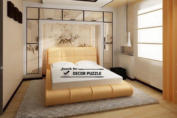  Japanese Bedroom Furniture Japanese-style bed design, luxury upholstered bed frame 