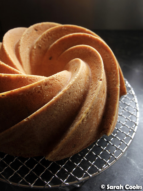 Passionfruit Bundt Cake