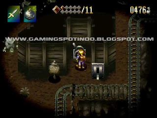 Walktrough ALUNDRA 1 PS1 Bahasa Indonesia Chapter 6 (Coal Mine) Walktrough ALUNDRA 1 PS1 Bahasa Indonesia Chapter 6 (Coal Mine)