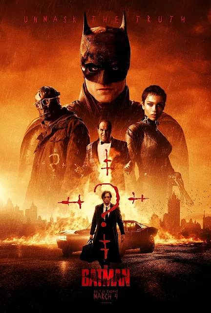 the batman 2022 film poster review