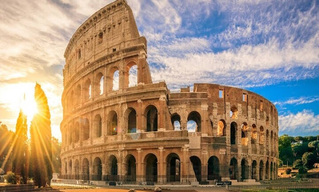 colosseum in rome