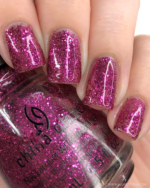 China Glaze Gift Fur You 25 Sweetpeas