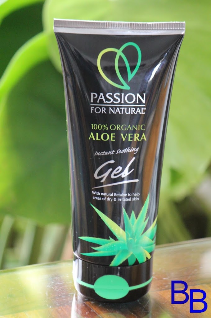 Gel de Aloe vera "Passion for natural"