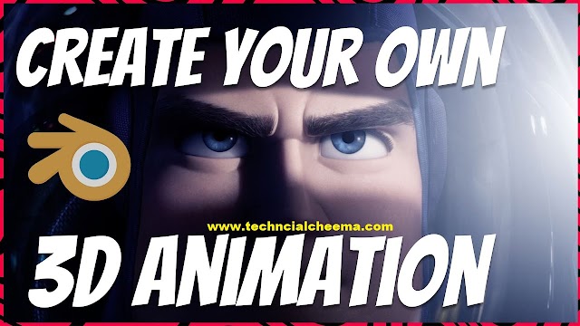 3d Animated Movie Making Paid Course Technical Cheema