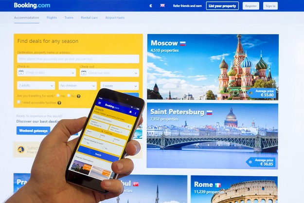 Booking.com - Βρες φθηνά ξενοδοχεία, διάβασε κριτικές και κάνε κράτηση online