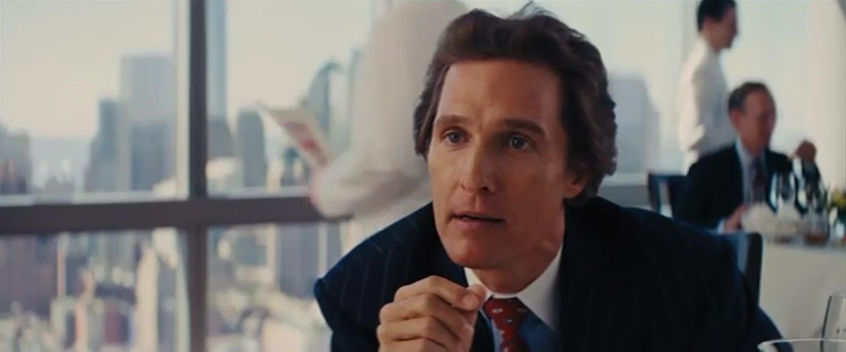 Best Actor Alternate Best Supporting Actor 2013 Matthew McConaughey