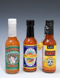 Three Caribbean Style Hot Sauces