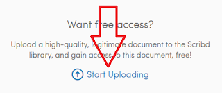 Start Uploading | Scribd.com