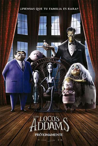 Descargar Los locos Addams (2019) Español Latino | Torrent | MediaFire | Mega | 1080P