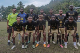 Laga Uji Coba Persewar Waropen vs Nataka Papua FC di Argapura